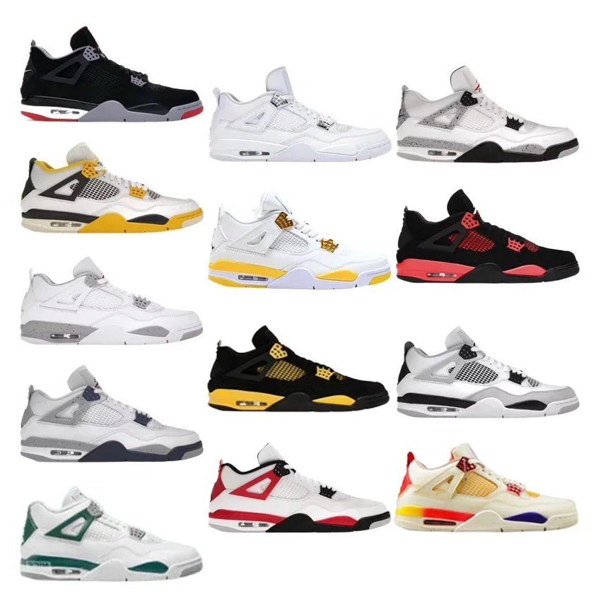 Air Jordan 4 OG Batch Replace of PK LJR