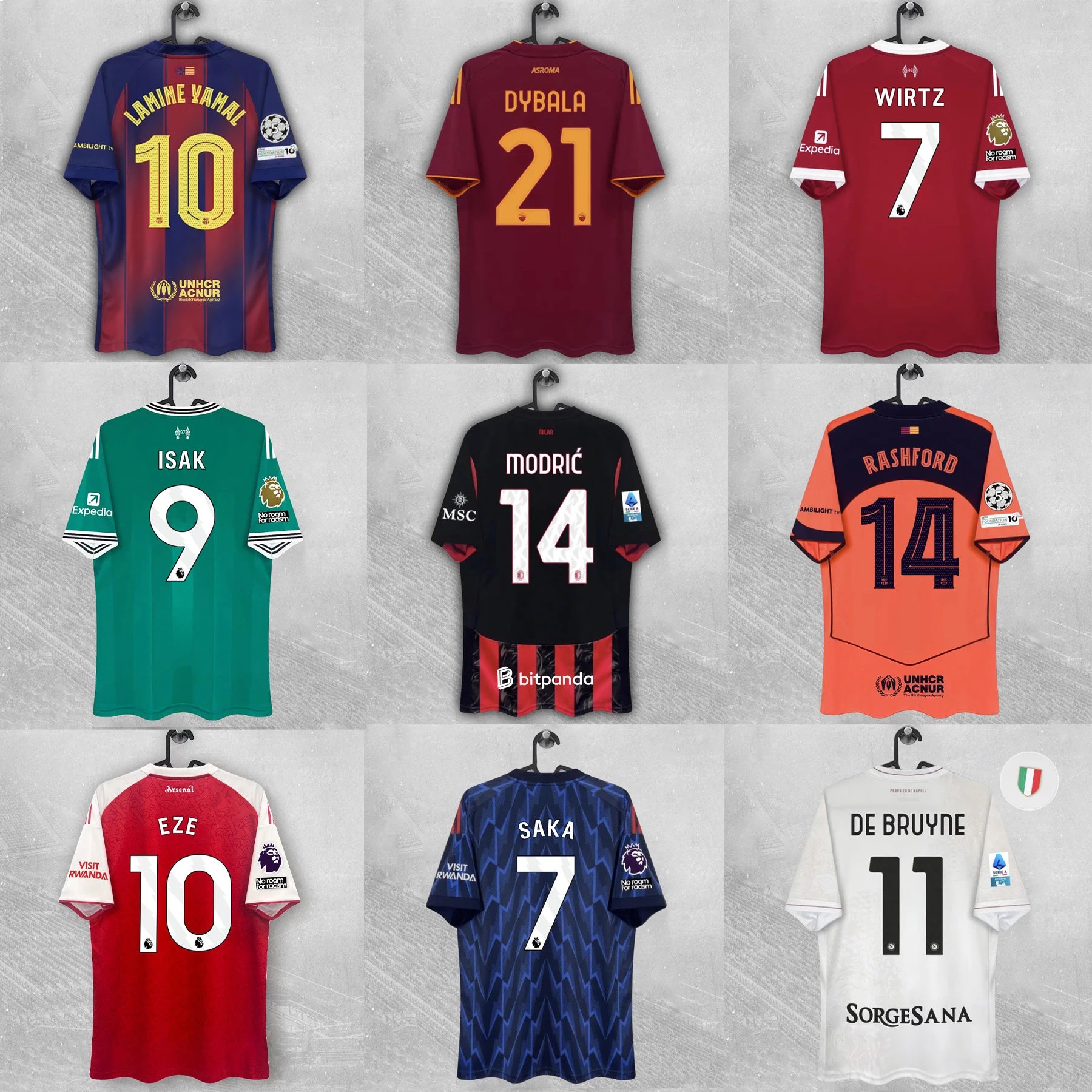 Team Club Soccer Jersey 2526-2